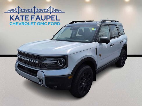 New 2026 Ford Bronco Sport Badlands AWD/4WD image 3