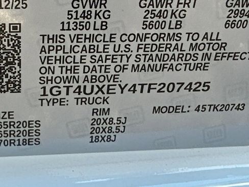 New 2026 GMC Sierra 2500 Denali Ultimate image 32