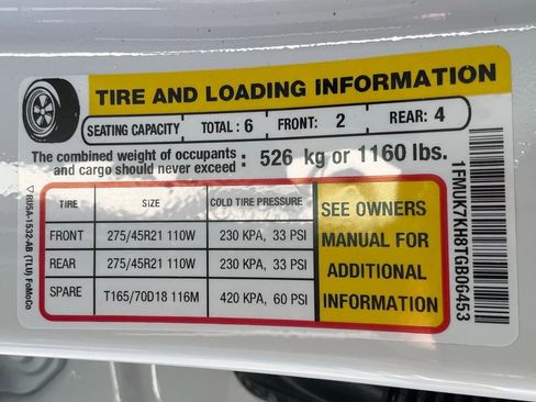 New 2026 Ford Explorer ST-Line w/ ST-Line Street Pack image 60