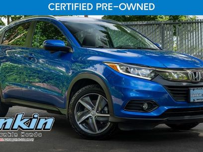 Certified 2022 Honda HR-V EX