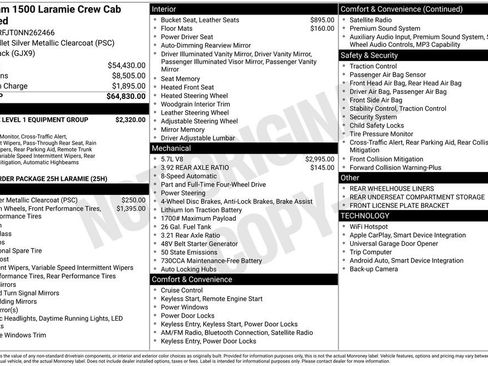 Certified 2022 RAM 1500 Laramie image 34