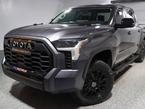 Used 2024 Toyota Tundra Limited w/ Nightshade Package AWD/4WD image 32