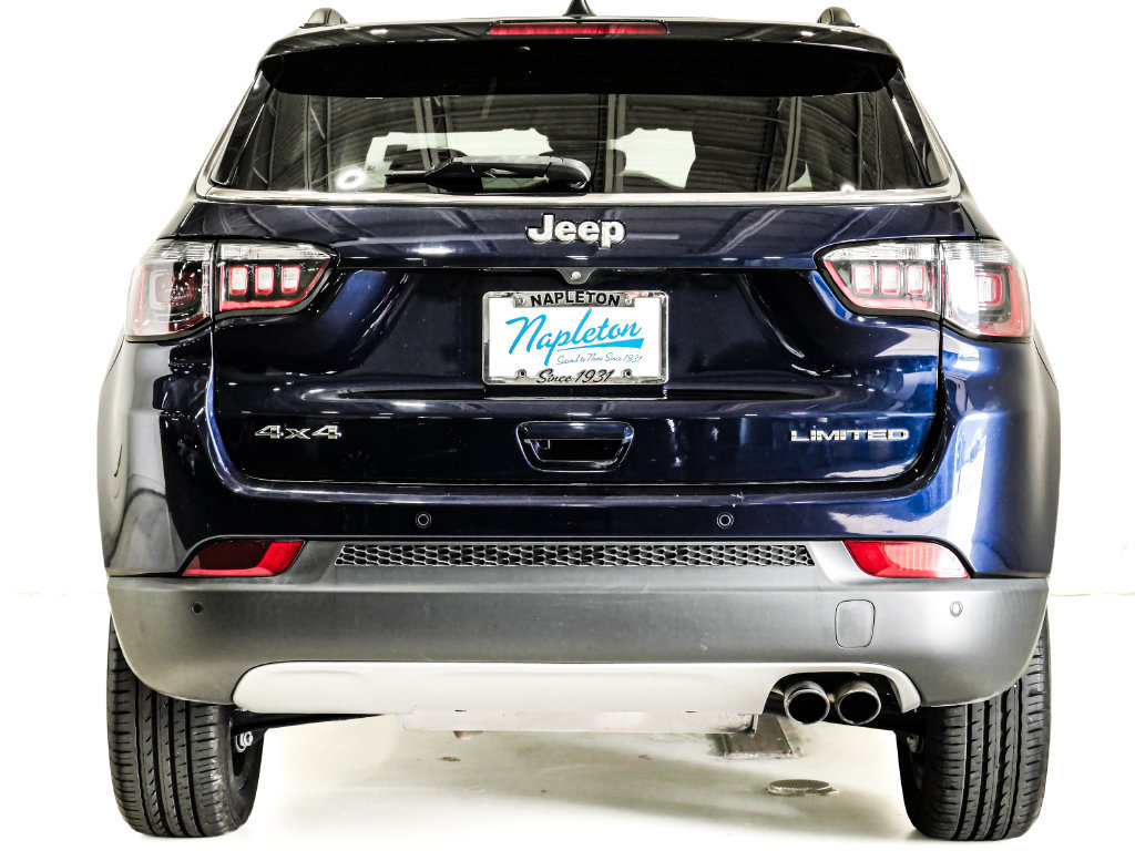 Used 2021 Jeep Compass Limited AWD/4WD image 7