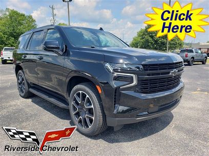 Used 2023 Chevrolet Tahoe RST w/ Luxury Package