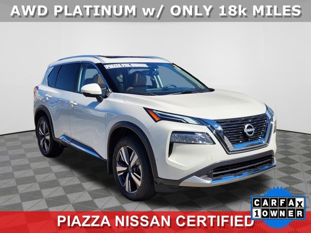 Certified 2023 Nissan Rogue Platinum w/ Platinum Premium Package AWD/4WD image 1