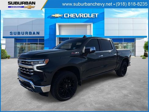 Used 2026 Chevrolet Silverado 1500 LTZ image 1