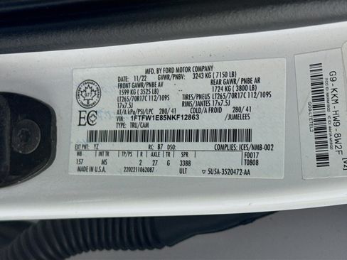 Used 2022 Ford F150 XLT AWD/4WD image 37