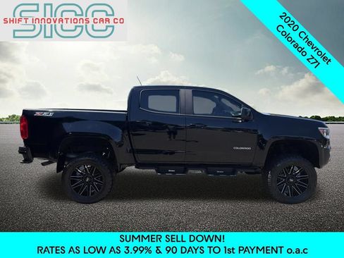 Used 2020 Chevrolet Colorado Z71 AWD/4WD image 7