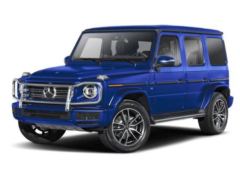 Certified 2026 Mercedes-Benz G 550 image 1