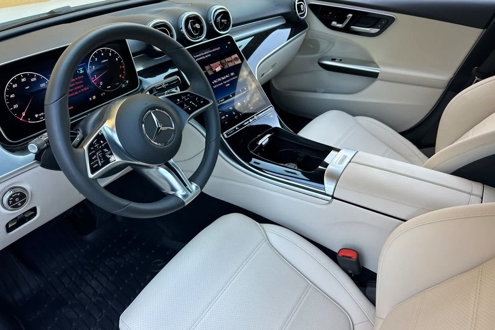 Certified 2026 Mercedes-Benz C 300 4MATIC Sedan image 9