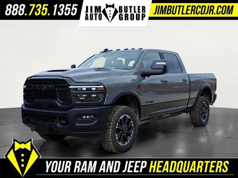 New 2026 RAM 2500 Rebel w/ Rebel Level 2 Equipment Group AWD/4WD image 1