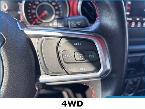 Used 2019 Jeep Wrangler Unlimited Rubicon w/ LED Lighting Group image 9