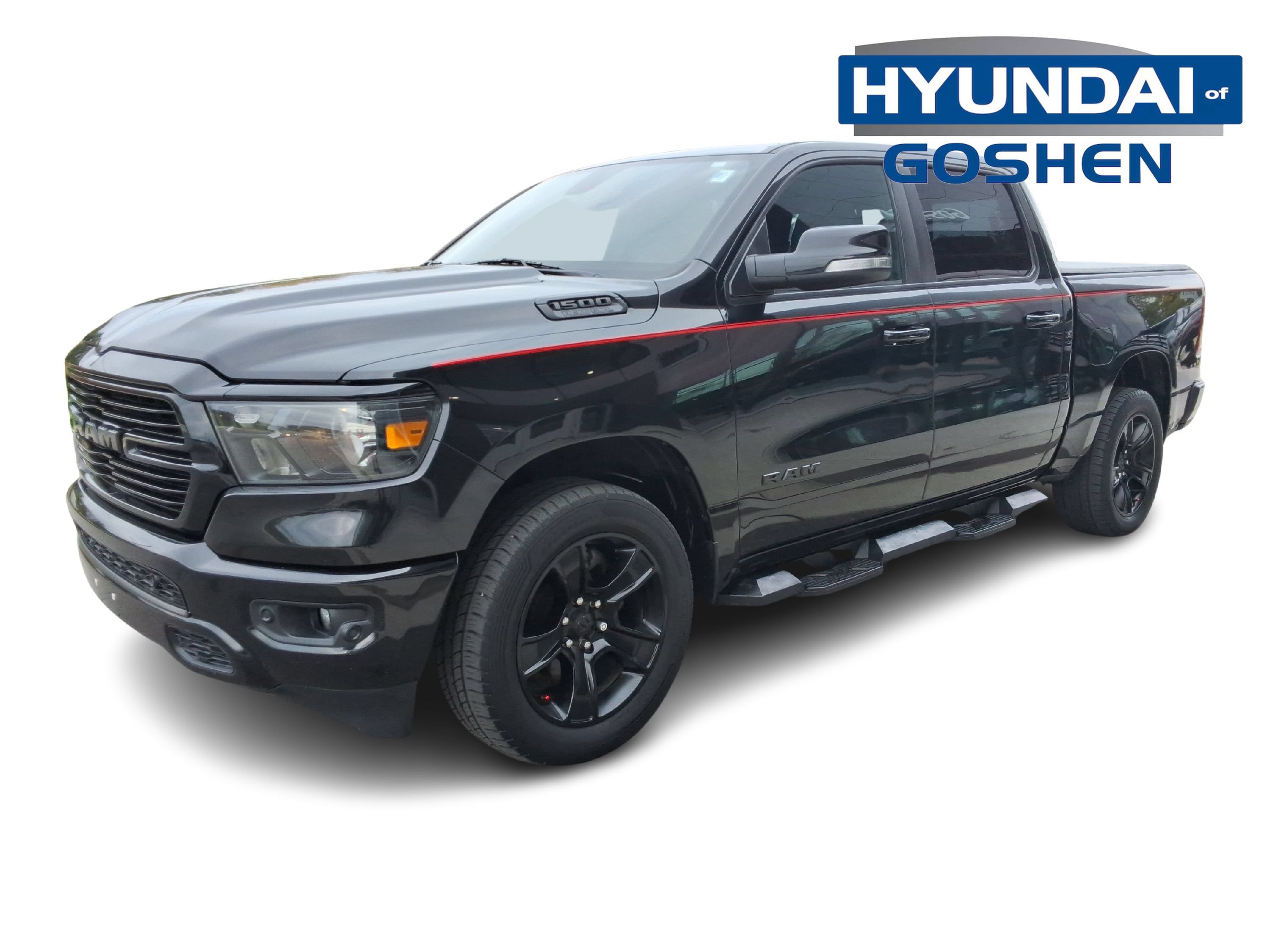 Used 2020 RAM 1500 Big Horn AWD/4WD image 1