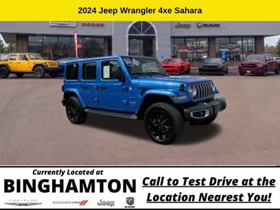 Used 2024 Jeep Wrangler Unlimited Sahara w/ Safety Group