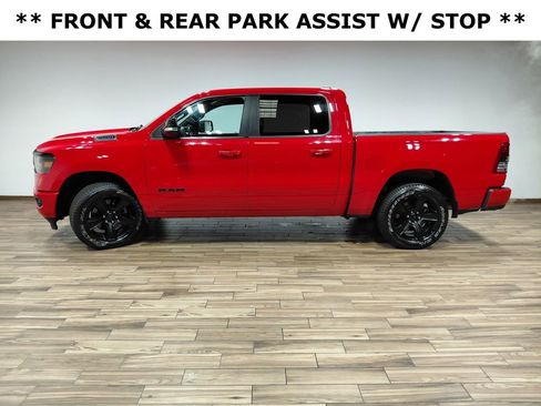 Certified 2021 RAM 1500 Big Horn AWD/4WD image 9