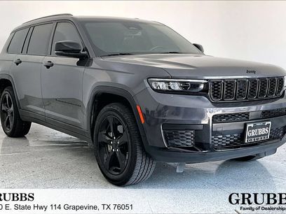 Used 2021 Jeep Grand Cherokee L Laredo