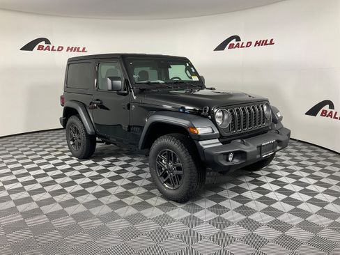 New 2026 Jeep Wrangler Sport image 1