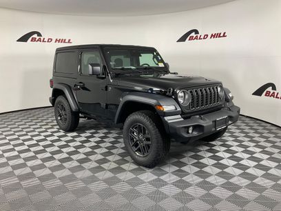 New 2026 Jeep Wrangler Sport