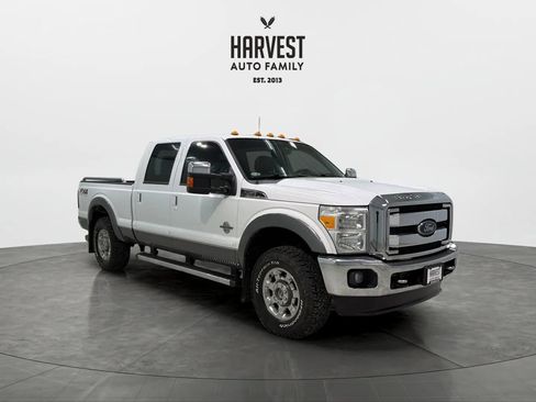 Used 2012 Ford F250 Lariat w/ Lariat Ultimate Pkg image 10