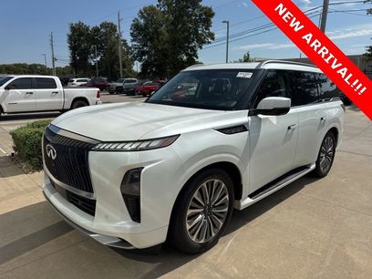 Certified 2025 INFINITI QX80 Sensory
