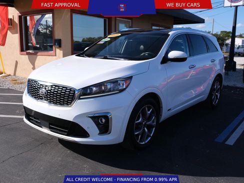 Used 2019 Kia Sorento SX AWD/4WD image 1