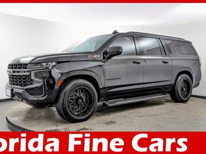 Used 2021 Chevrolet Suburban Z71 w/ Z71 Off-Road Package