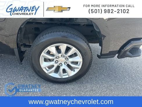 Used 2024 Chevrolet Silverado 1500 Custom w/ LPO, Dark Essentials Package image 10