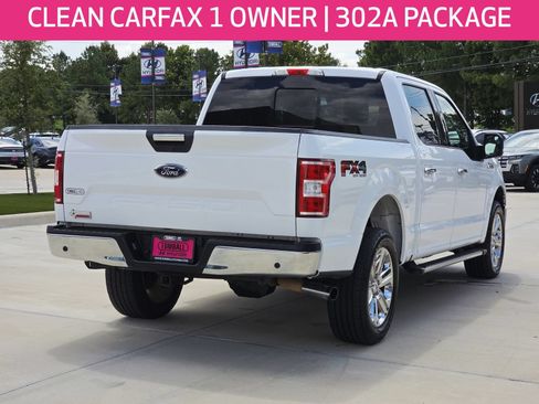 Used 2020 Ford F150 XLT w/ Equipment Group 302A Luxury AWD/4WD image 4