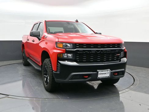 Used 2019 Chevrolet Silverado 1500 Custom Trail Boss w/ Custom Convenience Package image 21
