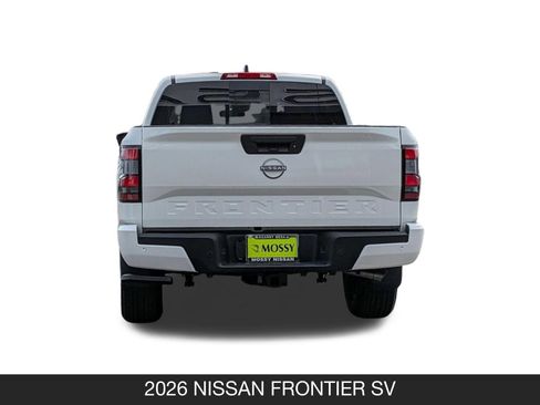 New 2026 Nissan Frontier SV w/ Tow Package image 10
