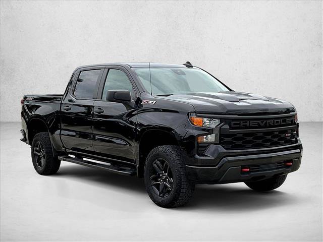 Used 2024 Chevrolet Silverado 1500 Custom Trail Boss AWD/4WD image 9