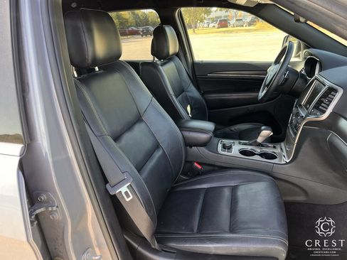 Used 2017 Jeep Grand Cherokee Limited AWD/4WD image 22