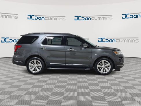Used 2019 Ford Explorer Limited w/ Class III Trailer Tow Package FWD image 2