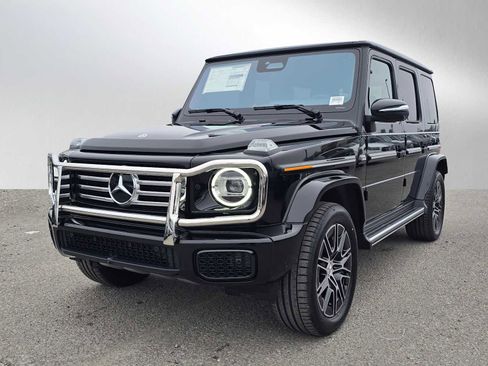 New 2026 Mercedes-Benz G 550 image 7