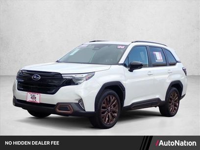 Used 2026 Subaru Forester Sport