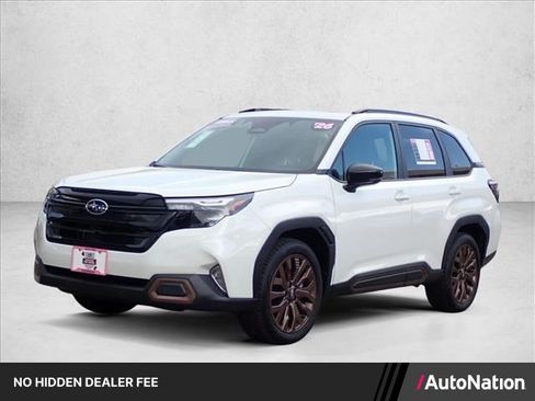Used 2026 Subaru Forester Sport AWD/4WD image 1