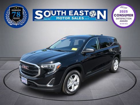Used 2019 GMC Terrain SLE image 1