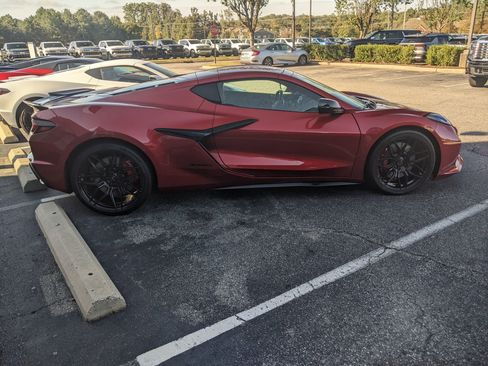 New 2025 Chevrolet Corvette Z06 w/ Stealth Interior Trim Package image 9