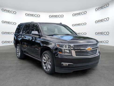 Used 2015 Chevrolet Tahoe LTZ RWD image 1