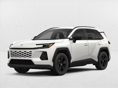 New 2026 Toyota RAV4 AWD
