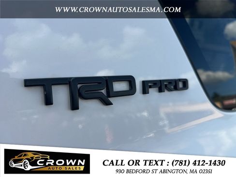Used 2015 Toyota 4Runner TRD Pro AWD/4WD image 9