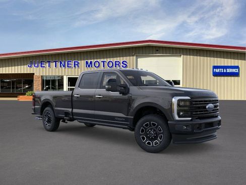 New 2025 Ford F350 Platinum w/ Snow Plow Prep Package image 7