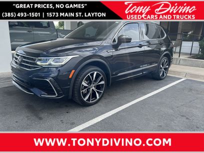 Used 2022 Volkswagen Tiguan SEL R-Line