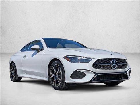 Used 2026 Mercedes-Benz CLE 300 4MATIC Coupe image 3