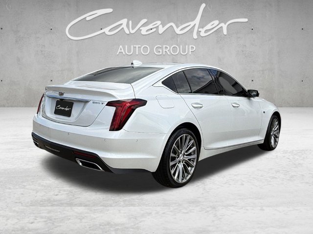 Used 2024 Cadillac CT5 Premium Luxury w/ Parking Package RWD image 16
