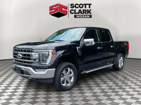 Used 2022 Ford F150 Lariat w/ Equipment Group 502A High AWD/4WD image 3