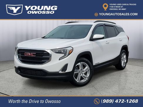 Used 2018 GMC Terrain SLE w/ Driver Convenience Package FWD image 1