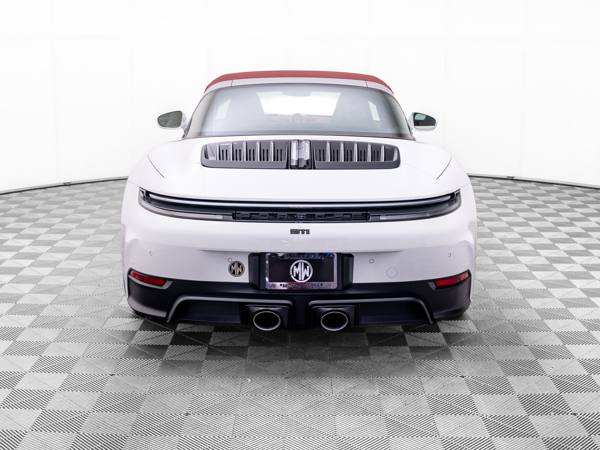 Certified 2026 Porsche 911 Targa 4 GTS AWD/4WD image 10