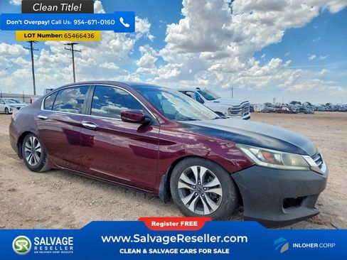 Used 2013 Honda Accord LX image 5