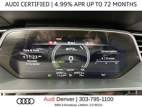 Certified 2024 Audi Q8 e-tron Prestige AWD/4WD image 15